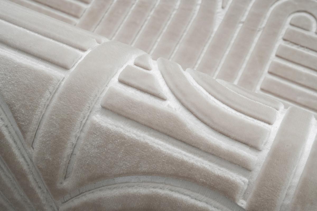 Flachwebeteppich Calma 125 Beige 120 X 160 Cm - Beige, Basics, Textil (120/160cm) - Kayoom