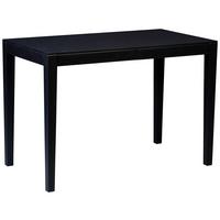 BIURKO GUNAR - czarny, Konventionell, materiał drewnopochodny (110/60/75cm) - Livetastic