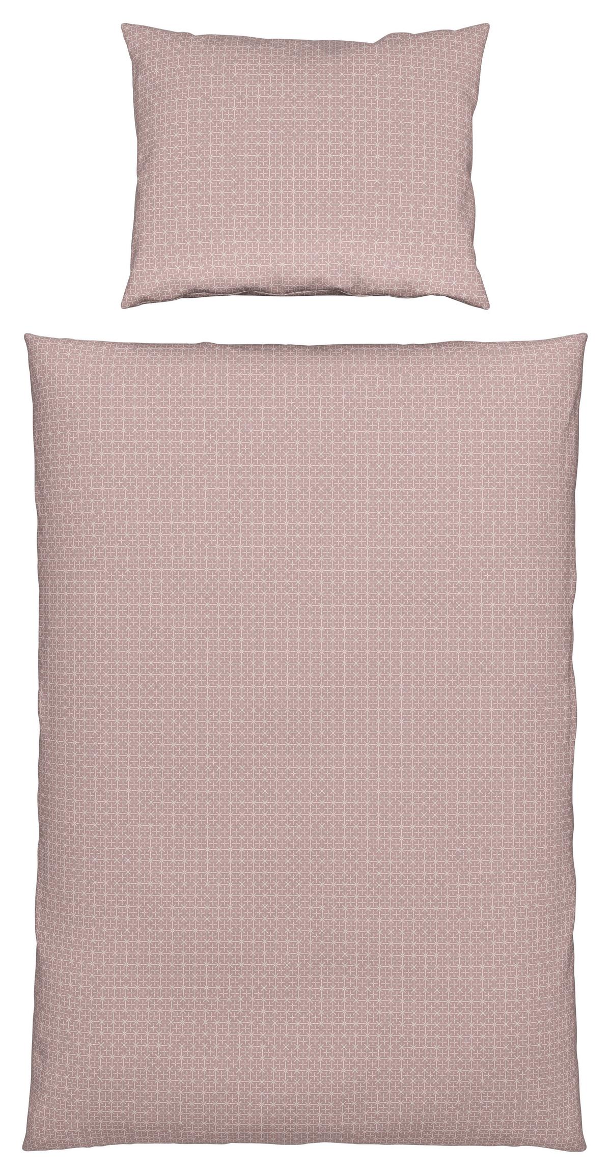 Ágyneműhuzat-garnitúra Laura - mályva, Konventionell, textil (140/200cm) - Modern Living