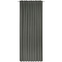 Zatemnitvena Zavesa Roman - antracit, Moderno, tekstil (135/255cm) - Premium Living