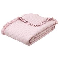 Tagesdecke Daisy - Rosa, Textil (160/220cm) - Mömax