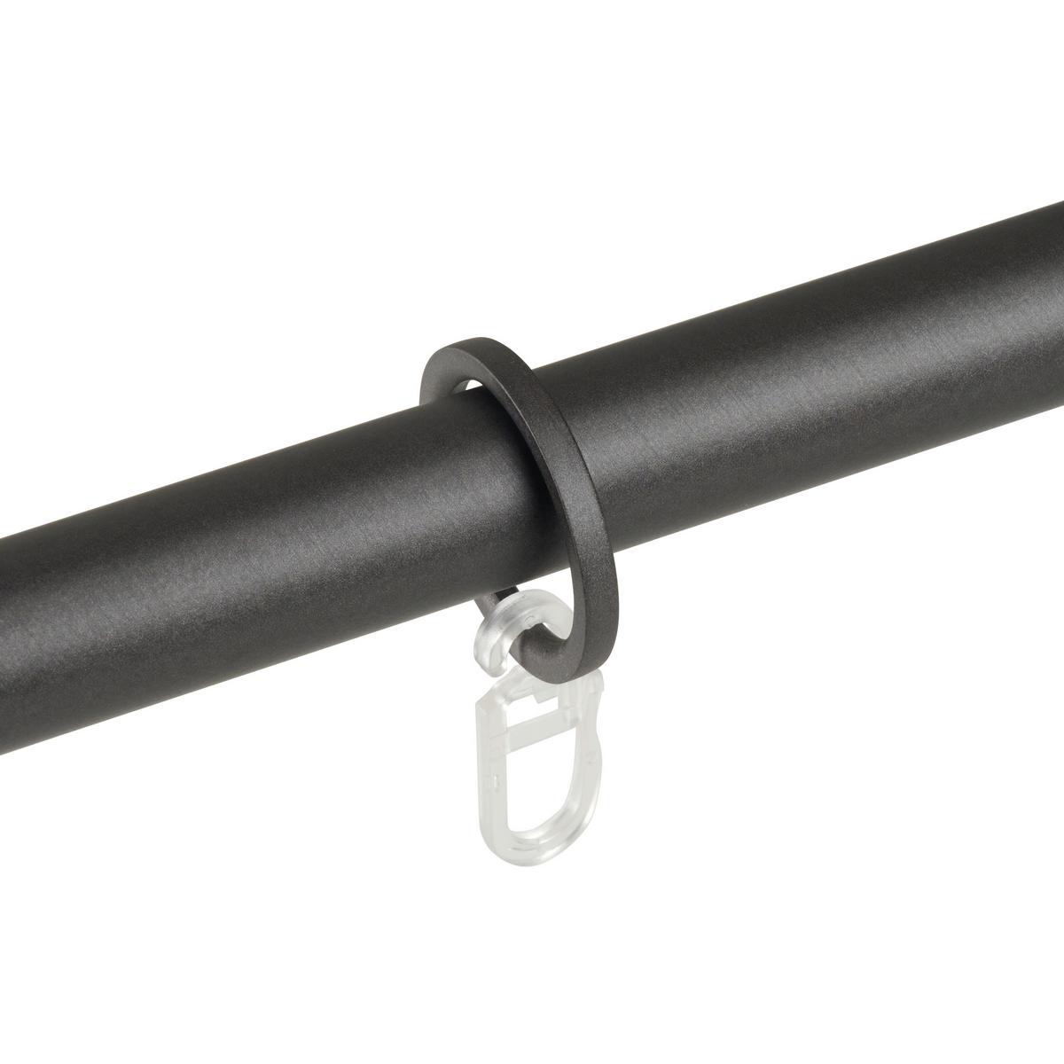 Rúdkarnis-garnitúra Brush 160-280 - Modern, fém (160-280cm) - Premium Living