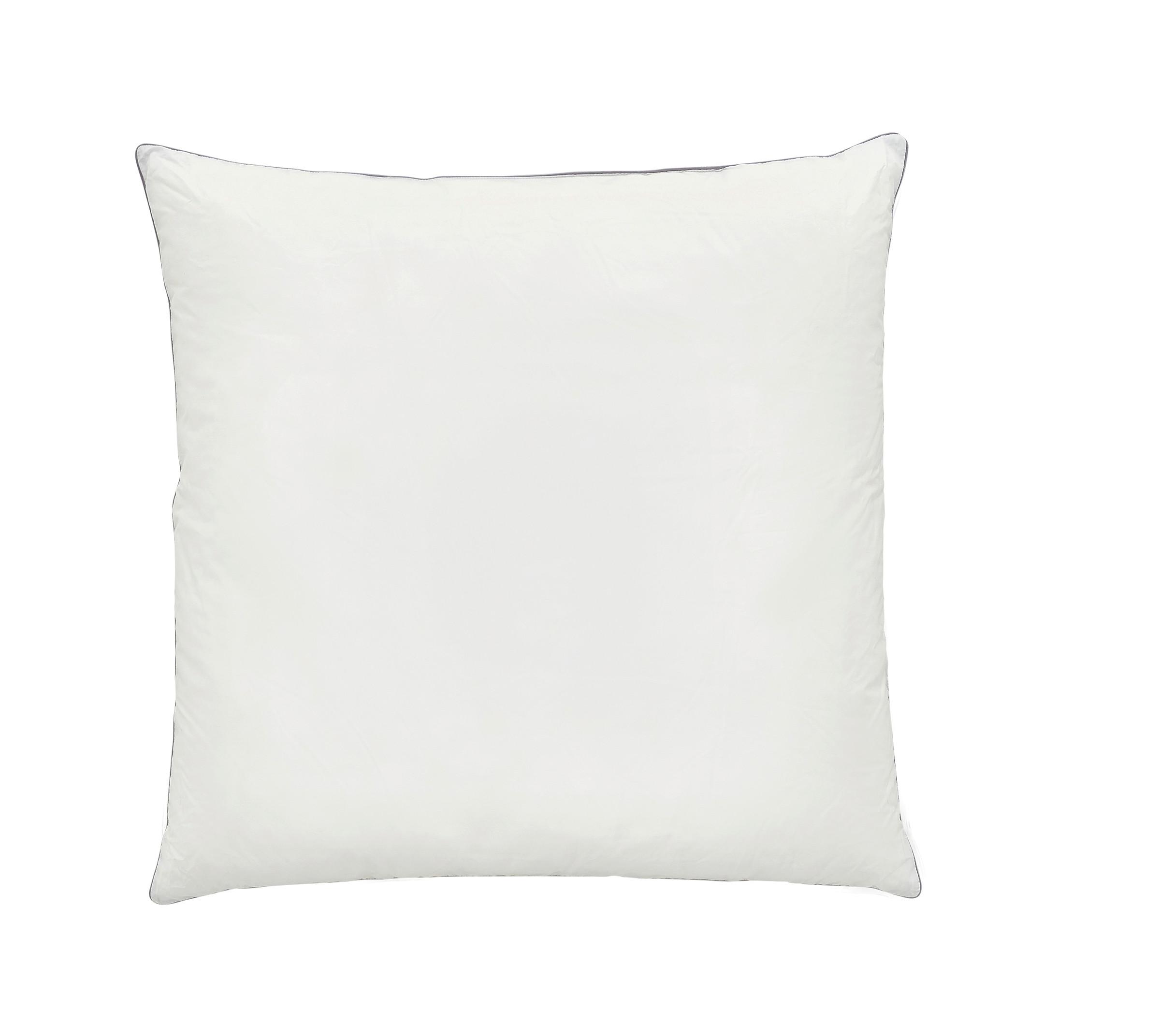 Kopfkissen Suprelle Memory ca. 80x80x12,4 cm Weiß - Weiß, Basics, Textil (80/80/12,4cm) - Yatas
