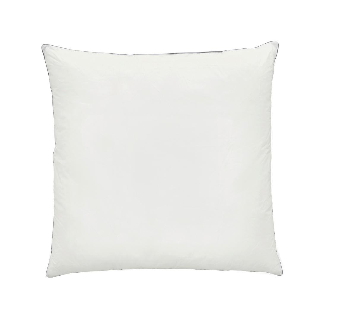 Kopfkissen Suprelle Memory ca. 80x80x12,4 cm Weiß - Weiß, Basics, Textil (80/80/12,4cm) - Yatas