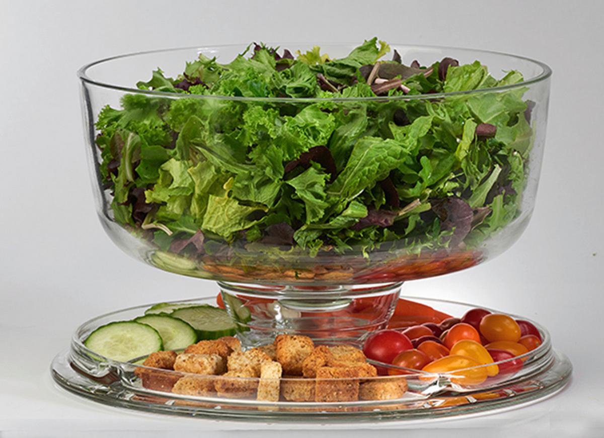 Posoda Za Serviranje Multi - prosojno, Basics, steklo (31/21cm) - Creatable