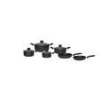 Set Posod Marco - črna/prozorna, Konvencionalno, kovina/umetna masa - Mömax modern living Set Posod Marco - črna/prozorna, Konvencionalno, kovina/umetna masa - Mömax modern living