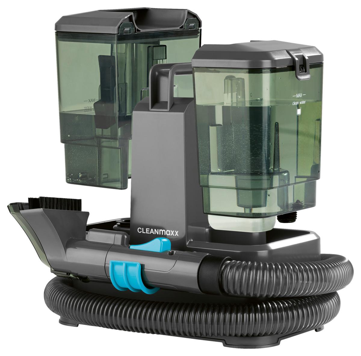Polsterreiniger Cleanmaxx Blau/Grau max. 350 Watt - Blau/Grau, Basics, Kunststoff (26/22/27cm)