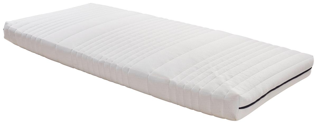 Madrac Od Komforne Pjene Flex H2 - bijela, Moderno, tekstil (90/200cm) - Primatex