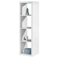 Separator de cameră Style - alb, Konventionell, material pe bază de lemn (41/147/38cm) - Modern Living