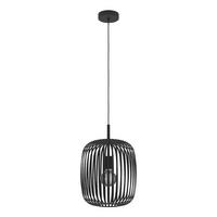 LAMPA WISZĄCA 900494* ROMAZZINA - czarny, Design, metal (32,5/110cm) - Eglo
