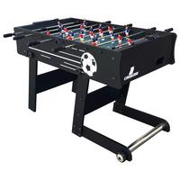 Tischfußball Scorpion Kick TS - Schwarz, KONVENTIONELL, Holz (61/81/122cm) - Ambia Garden