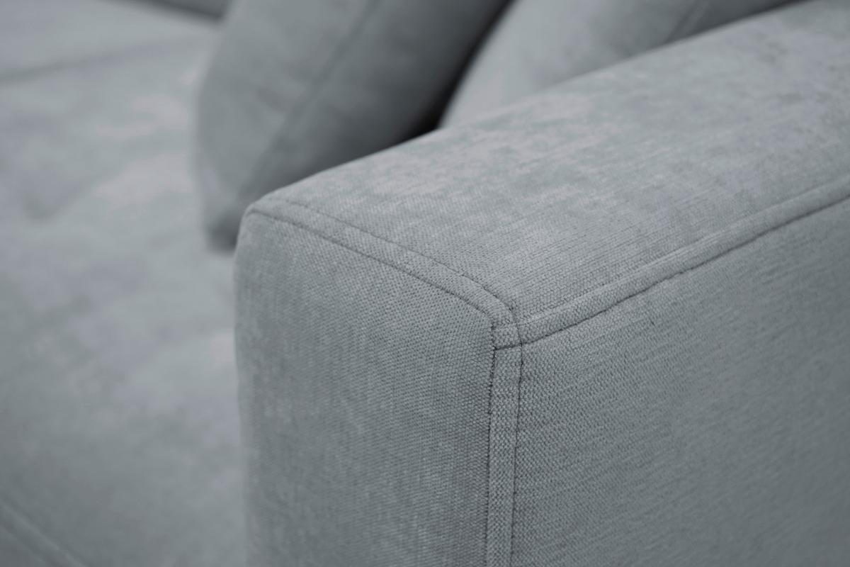 Kutna Garnitura Bjorn - siva/prirodne boje, Design, tekstil/drvo (160/231cm) - Luca Bessoni