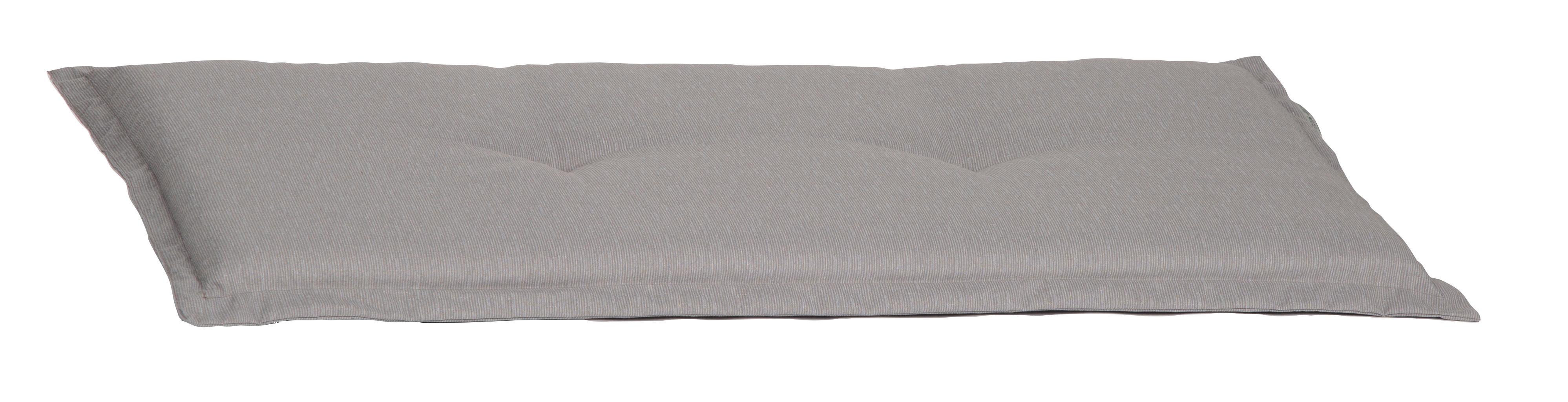 Bankauflage Auerbach ca. 120x45 cm Hellgrau - Hellgrau, Basics, Textil (120/45/7cm) - Gardenson