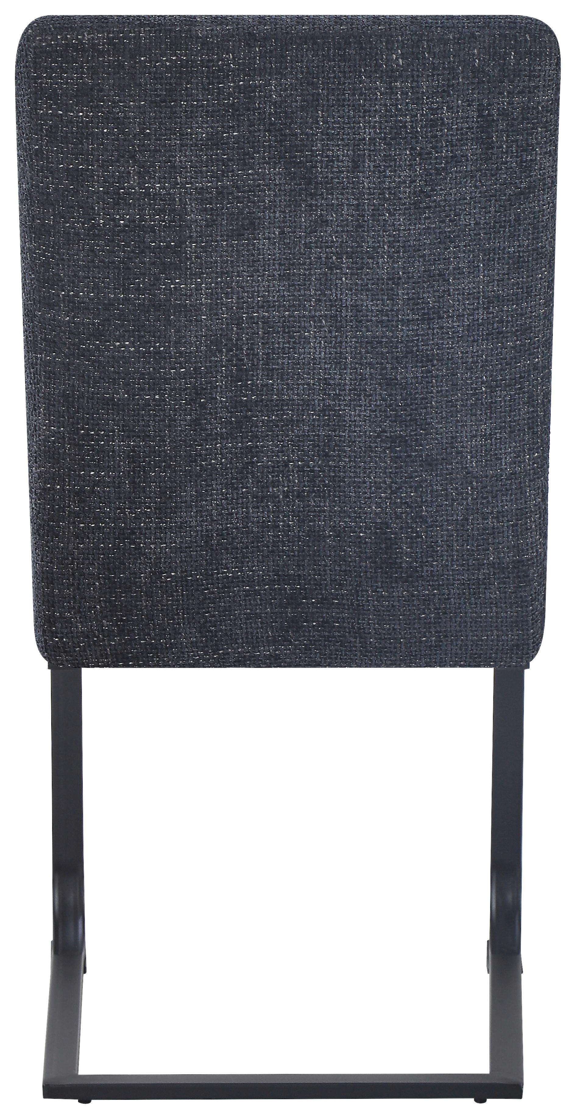 SVIKTSTOL LUISE 2 -BASED- - svart, Modern, metall/textil (48/92/60cm) - Mömax
