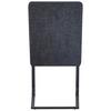 SVIKTSTOL LUISE 2 -BASED- - svart, Modern, metall/textil (48/92/60cm) - Mömax