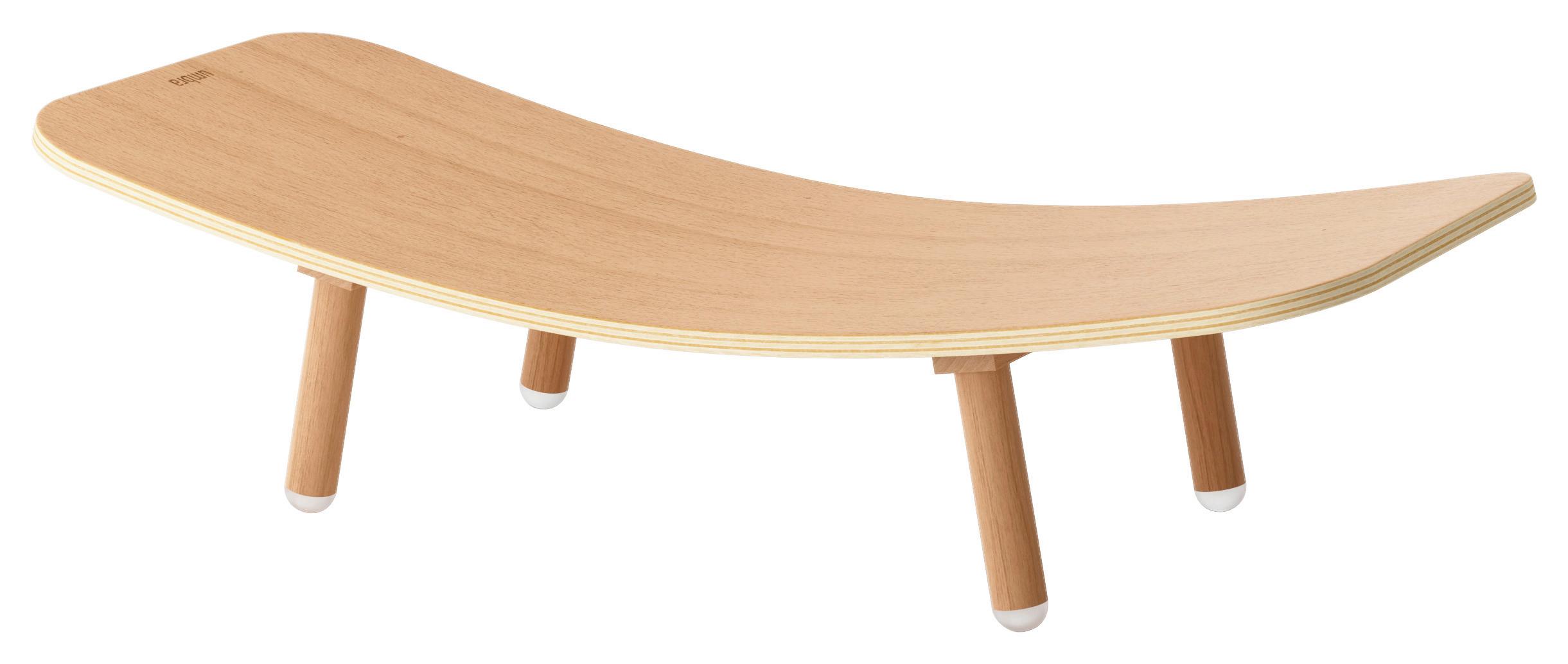 Dekotablet Vinola in Naturfarben - Buchefarben, Holz/Holzwerkstoff (49,9/20/12,7cm) - Premium Living