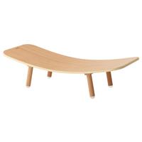 Dekor Tálca Vinola - bükkszínű, műanyag/faalapú anyag (49,9/20/12,7cm) - Premium Living