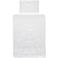 Set Za Dječji Krevet Teddy -Ext - bijela, tekstil (100/135cm) - Nadana