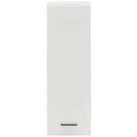 Viseča Vitrina Avanti, Bela - bela/antracit, Moderno, umetna masa/leseni material (40/122/35cm) - Hom`in