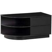 Lowboard Finca Schwarz - Schwarz, Design, Holz (78/40/40cm) - Livetastic