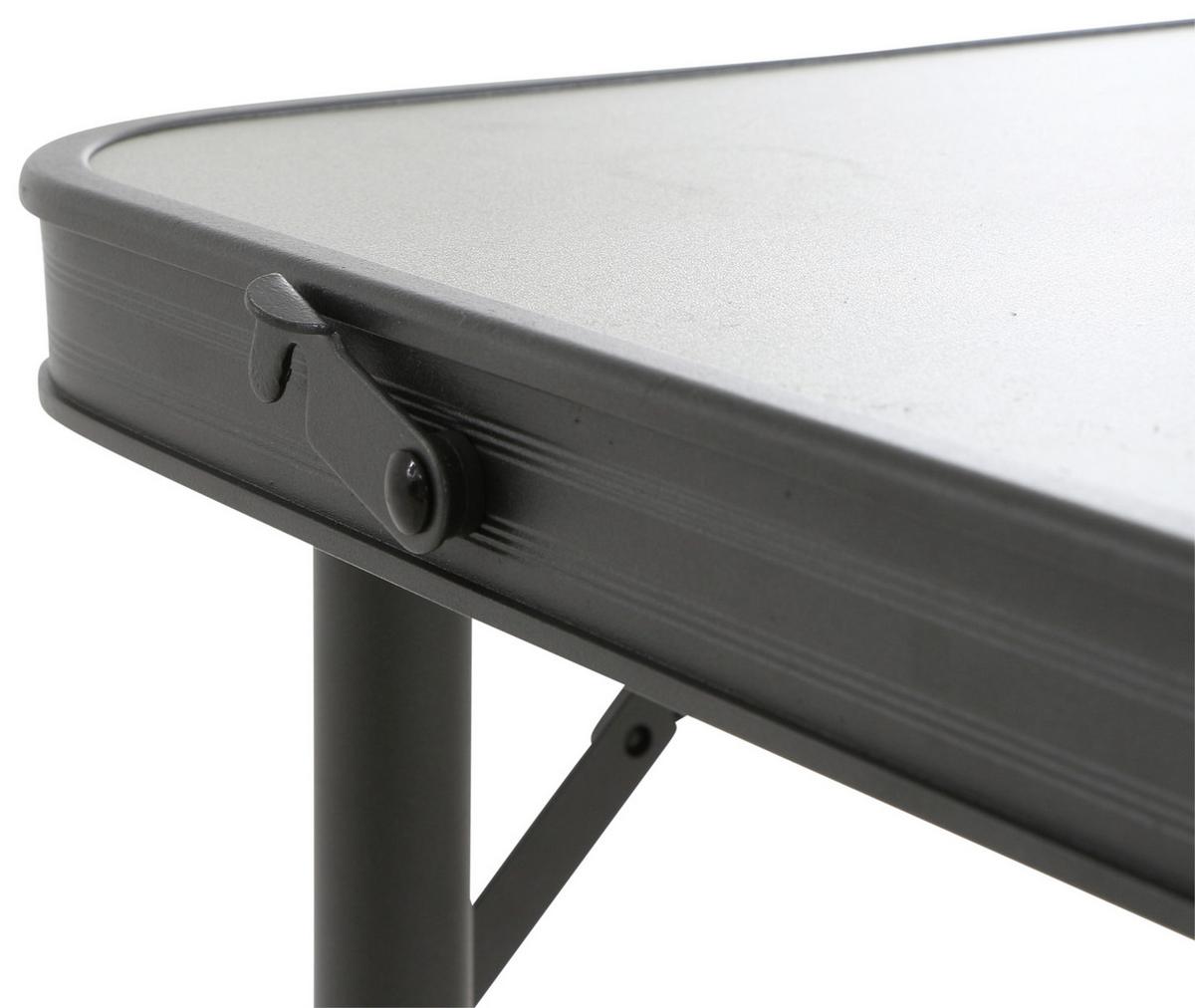 Campingtisch klappbar Economy 120x60 cm - Grau, KONVENTIONELL, Holzwerkstoff/Metall (120/60/70cm) - Siena Garden