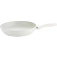 Bratpfanne Marmor Ø ca. 30cm - Creme, ROMANTIK / LANDHAUS, Kunststoff/Metall (30/6cm) - Premium Living Bratpfanne Marmor Ø ca. 30cm - Creme, ROMANTIK / LANDHAUS, Kunststoff/Metall (30/6cm) - Premium Living