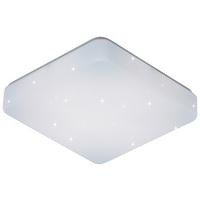 LAMPA SUFITOWA LED STELLA *SBB* - biały, Basics, tworzywo sztuczne/metal (27/27/6cm) - Boxxx