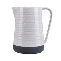 Vaza Rezzo - siva/bela, Moderno, keramika (19,2/21,5cm) - Bessagi Home