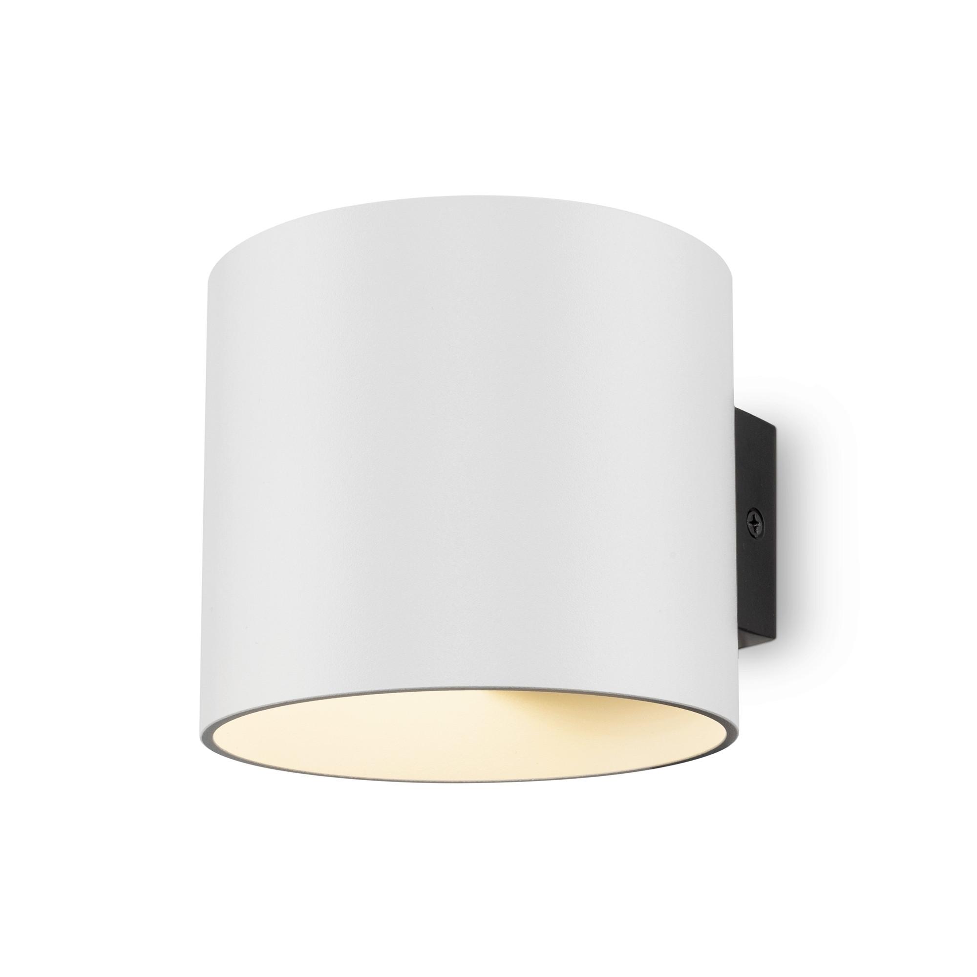 WANDLEUCHTE ROND - Weiss, Trend, Metall (10/8,8cm) - MAYTONI