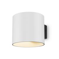 Wandleuchte Rond Weiß max. 50 Watt - Weiß, Trend, Metall (10/8,8cm) - MAYTONI