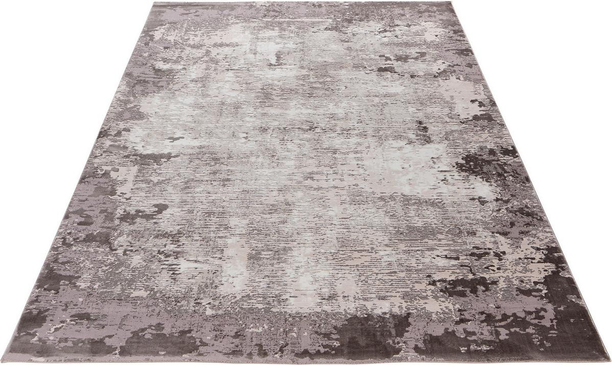 Wepteppich my Opal Taupe ca. 160x230cm - Taupe, Design, Textil (160/230cm) - Obsession