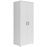 Omara Multistauraum - črna/bela, Moderno, leseni material (80/195/52cm) - Premium Living