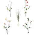 Umetna Roža Florie - roza/zelena, umetna masa (59cm) - Mömax modern living