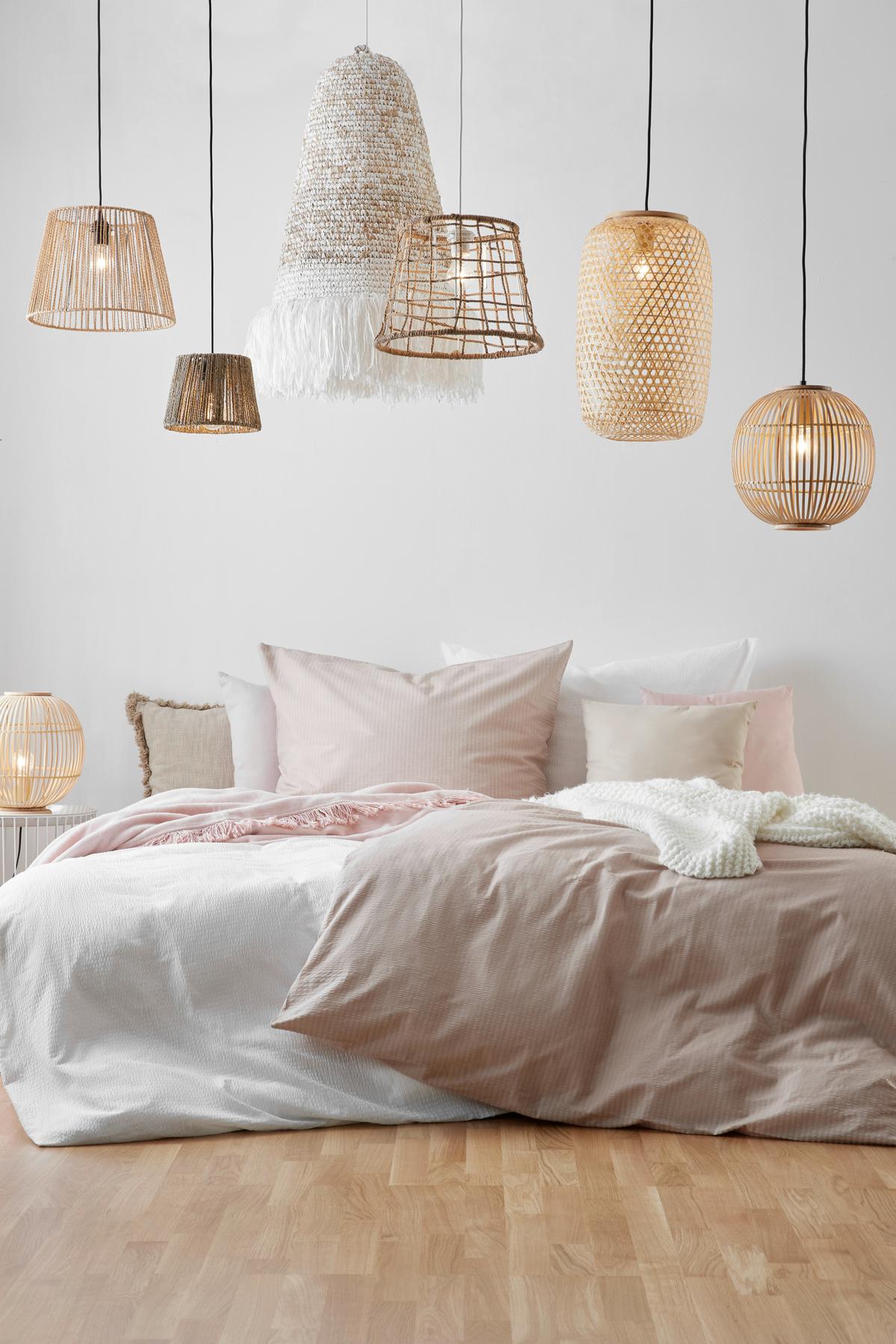 Függeszték Anita - fehér, műanyag (150cm) - Based