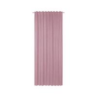 GOTOVA ZAVJESA ULRICH - prljavo ružičasta, tekstil (135/245cm) - Modern Living