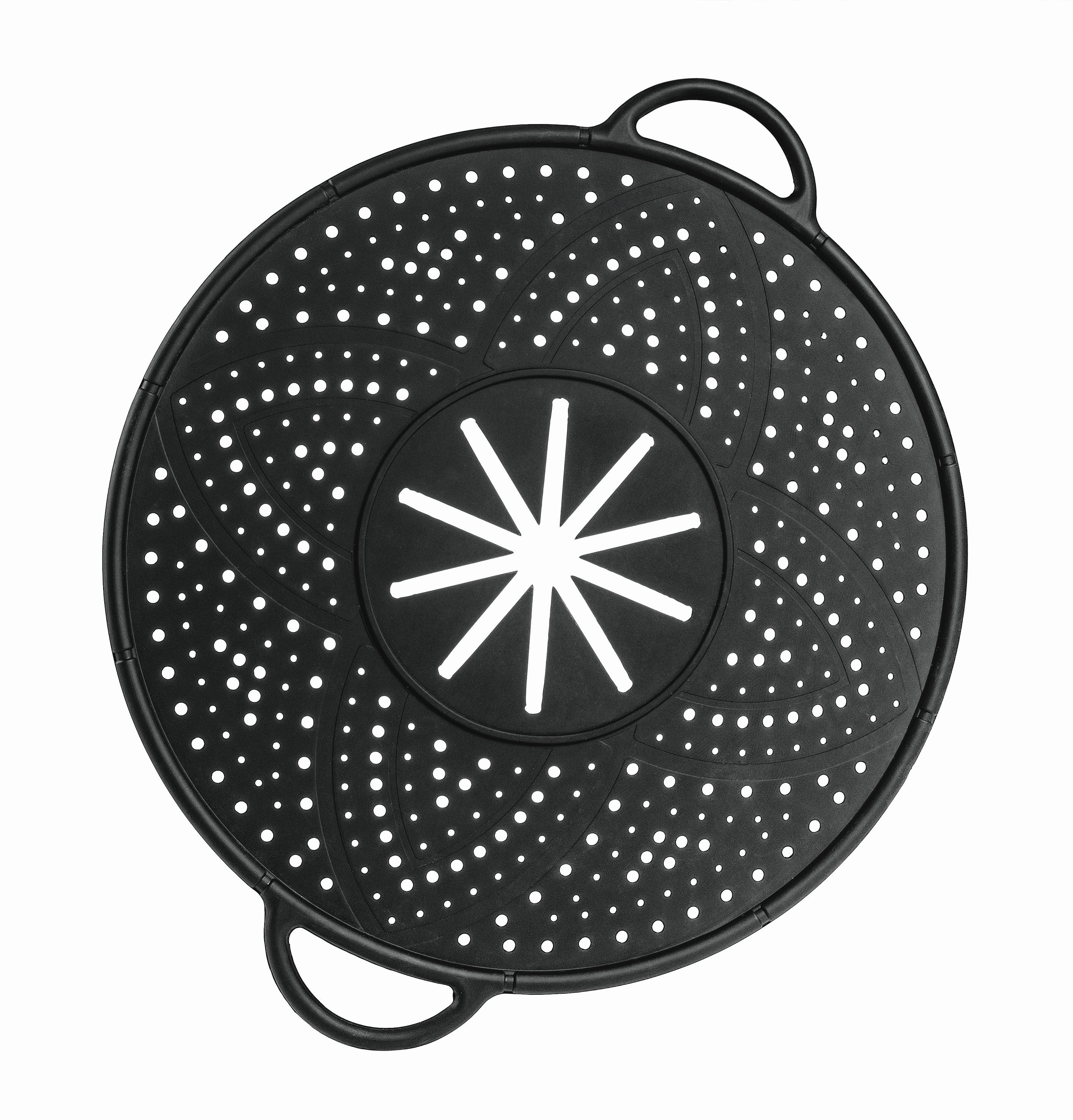 Fröccsenésgátló Kochwerk - fekete, műanyag (31cm)