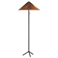 Stehleuchte Plisado max. 40 Watt - Schwarz/Grau, Basics (57/57/140cm) - Markslöjd