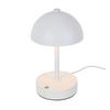 PORTABEL LAMPA JUMI - vit, Modern, plast (12/20cm) - Mömax