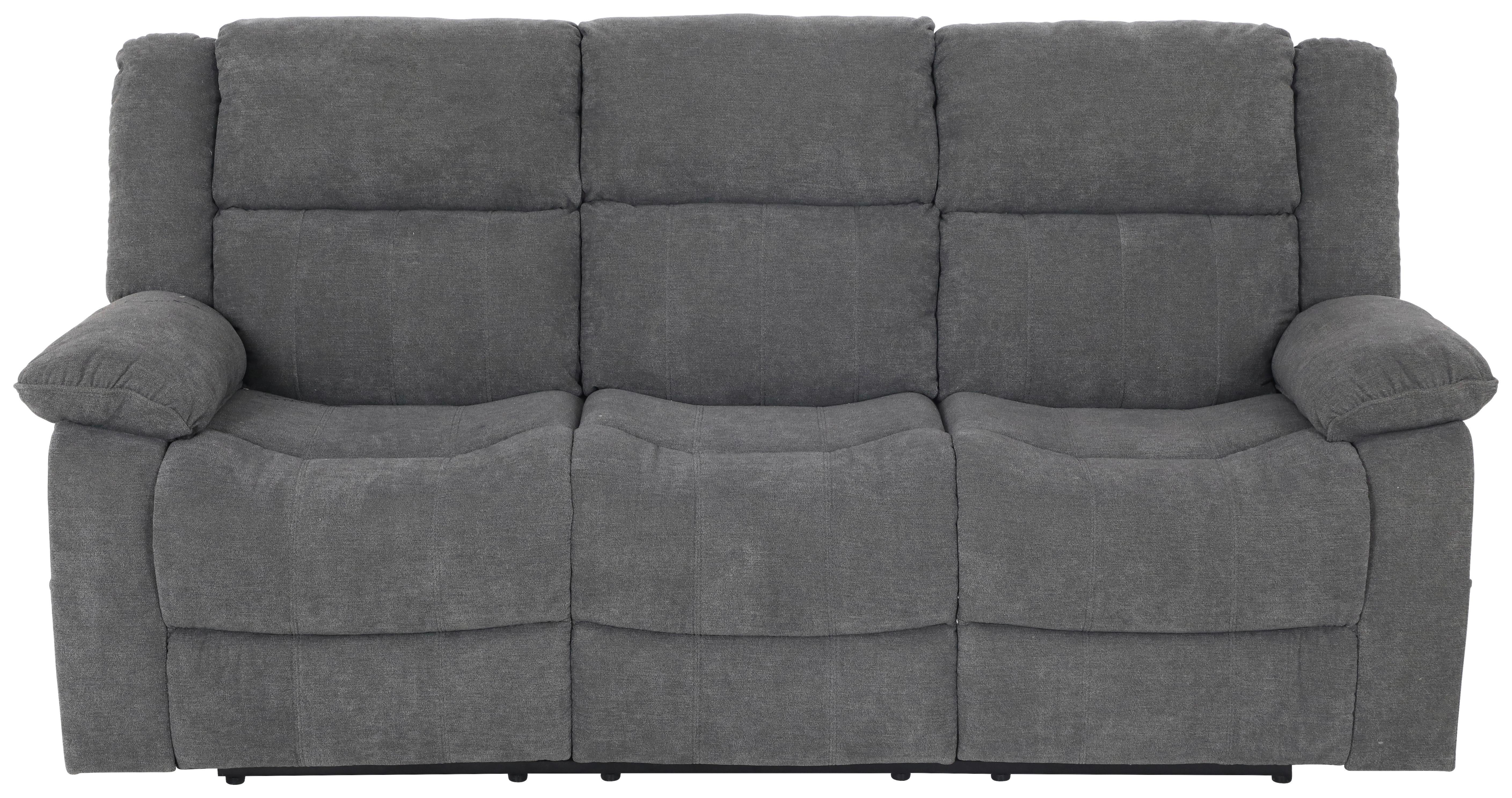 Trosed Chester, Siva - siva/črna, Basics, umetna masa/tekstil (209/101/93cm) - P & B