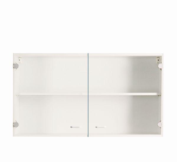 Kuhinjski Gornji Element Speed  Hgg 100 W - bijela, Moderno, drvni materijal/plastika (100/54,8/32cm) - Based