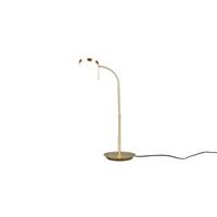 LED-Schreibistischleuchte Monza Gold max. 12 Watt - Basics (46/19/57cm) - Trio Leuchten