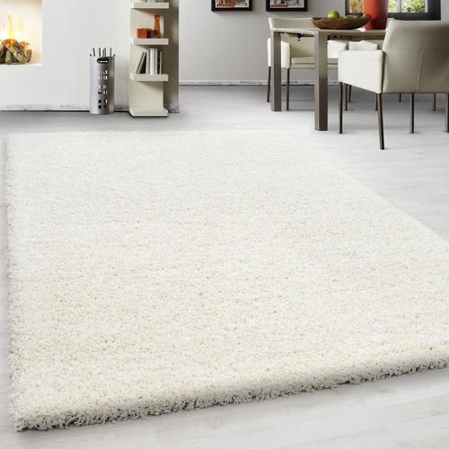 Preproga Z Visokim Florom Life, Krem, 100x200cm - krem barve, Konvencionalno, tekstil (100/200cm) - Novel