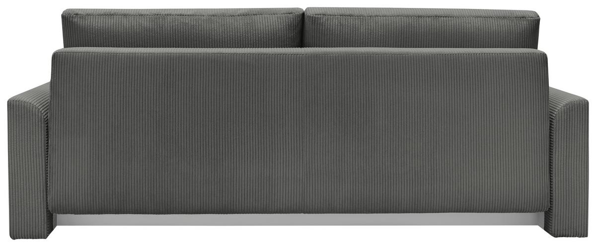 Trosjed Na Razvlačenje Kim - tamno siva, Moderno, drvo (234/90/103cm) - Modern Living