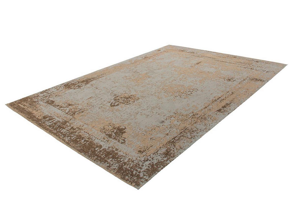 Flachwebeteppich Nostalgia 285 Sand - Creme, Konventionell, Textil (120/170cm) - Kayoom