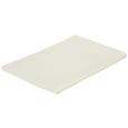 Serviette Steffi in Weiß - Naturfarben, Textil (45/45cm) - MÖMAX modern living