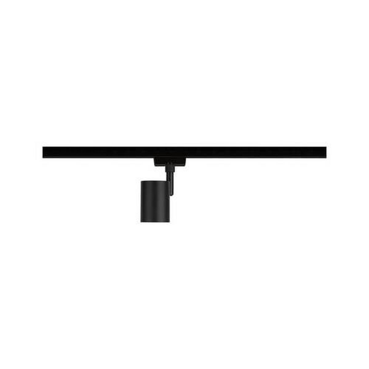 Schienensystem-Strahler Urail Limba Schwarz max. 4 Watt - Schwarz, Design, Glas/Metall (15/7/5cm) - Paulmann
