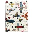 Kinderteppich Flugzeug Bunt 120x170cm - Multicolor, Textil (120/170cm) - Mömax modern living Kinderteppich Flugzeug Bunt 120x170cm - Multicolor, Textil (120/170cm) - Mömax modern living