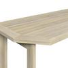 UTEMÖBLER SET KARO - akaciefärgad, Natur, trä (46/99,5/75,5cm) - Mömax