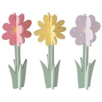 Dekoblume Luria I diverse Farben - Hellrosa/Lila, Basics, Holzwerkstoff (13,5/32/13,5cm) - Mömax