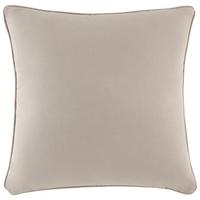 Kissenhülle Steffi in Hellgrau ca. 40x40cm - Hellgrau, Textil (40/40cm) - Mary's